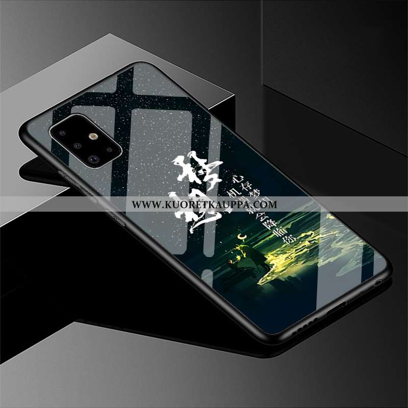 Kuori Samsung Galaxy A51, Kuoret Samsung Galaxy A51, Kotelo Samsung Galaxy A51 Pesty Suede Persoonal