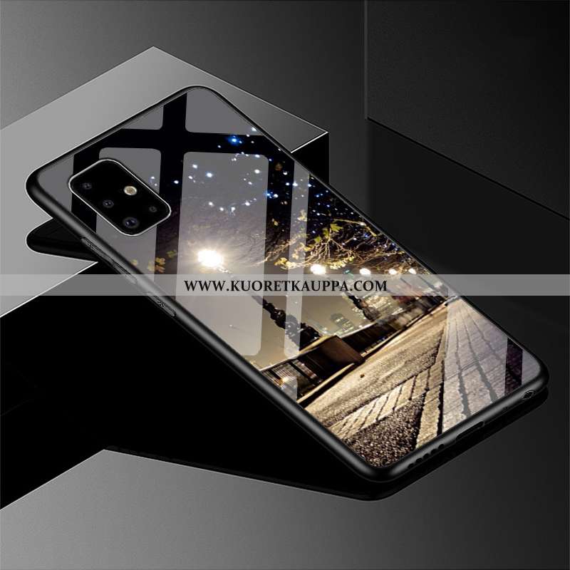 Kuori Samsung Galaxy A51, Kuoret Samsung Galaxy A51, Kotelo Samsung Galaxy A51 Pesty Suede Persoonal