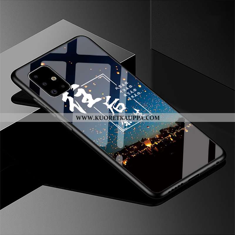 Kuori Samsung Galaxy A51, Kuoret Samsung Galaxy A51, Kotelo Samsung Galaxy A51 Pesty Suede Persoonal