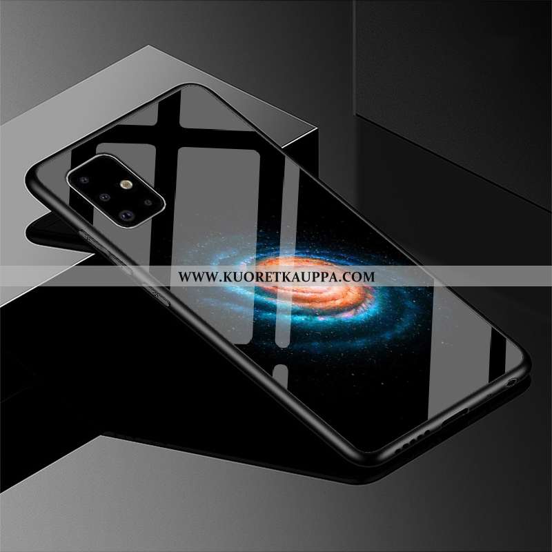 Kuori Samsung Galaxy A51, Kuoret Samsung Galaxy A51, Kotelo Samsung Galaxy A51 Pesty Suede Persoonal