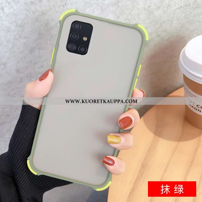 Kuori Samsung Galaxy A51, Kuoret Samsung Galaxy A51, Kotelo Samsung Galaxy A51 Pesty Suede Suuntaus 