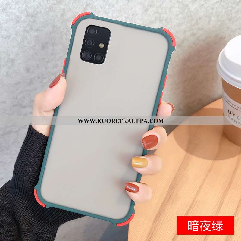 Kuori Samsung Galaxy A51, Kuoret Samsung Galaxy A51, Kotelo Samsung Galaxy A51 Pesty Suede Suuntaus 