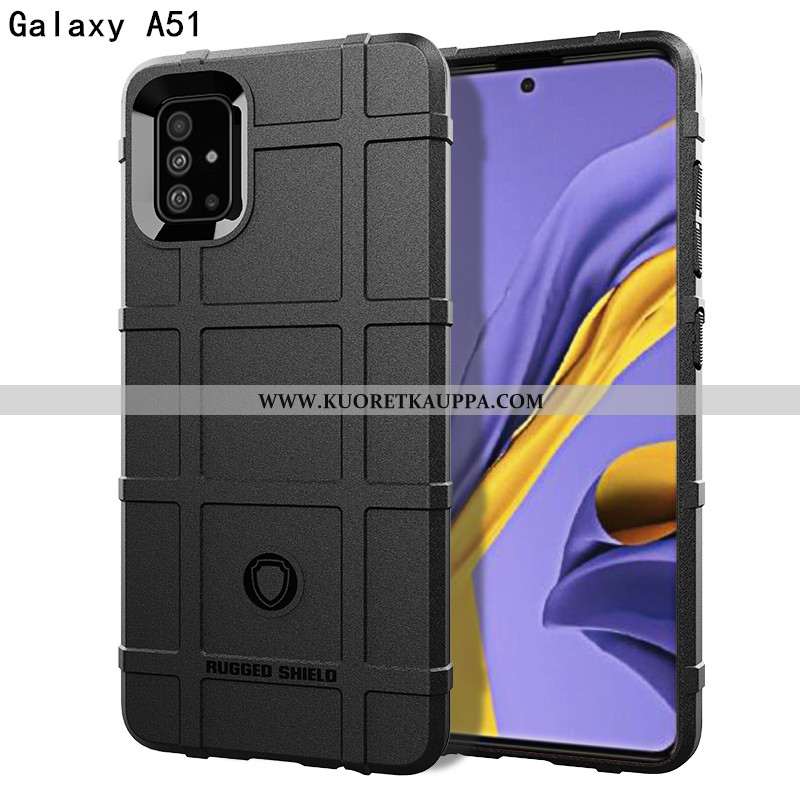 Kuori Samsung Galaxy A51, Kuoret Samsung Galaxy A51, Kotelo Samsung Galaxy A51 Silikoni Suojaus Auto