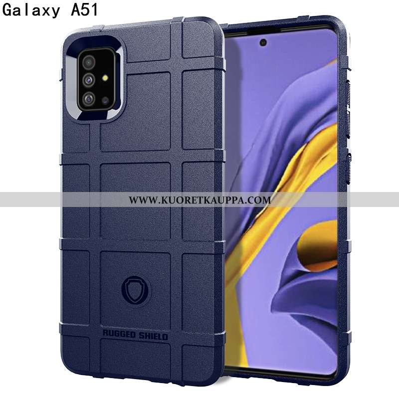 Kuori Samsung Galaxy A51, Kuoret Samsung Galaxy A51, Kotelo Samsung Galaxy A51 Silikoni Suojaus Auto