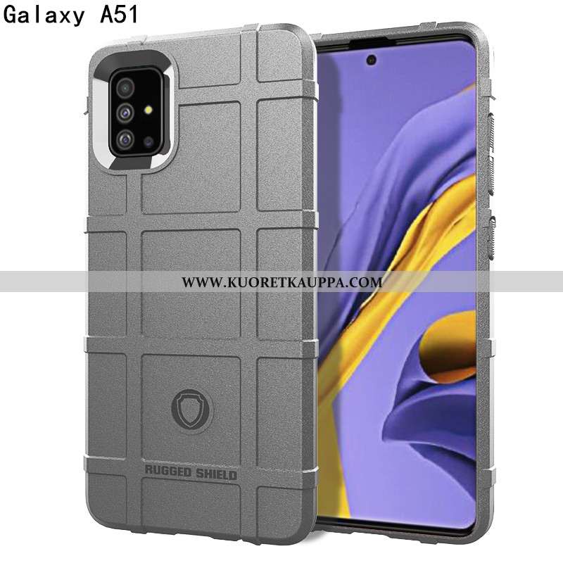 Kuori Samsung Galaxy A51, Kuoret Samsung Galaxy A51, Kotelo Samsung Galaxy A51 Silikoni Suojaus Auto