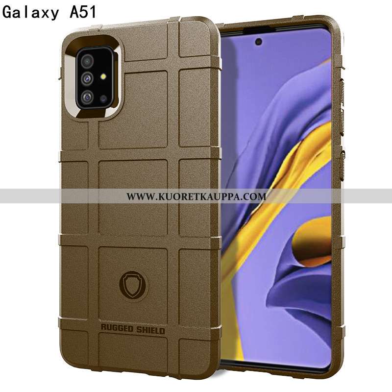Kuori Samsung Galaxy A51, Kuoret Samsung Galaxy A51, Kotelo Samsung Galaxy A51 Silikoni Suojaus Auto