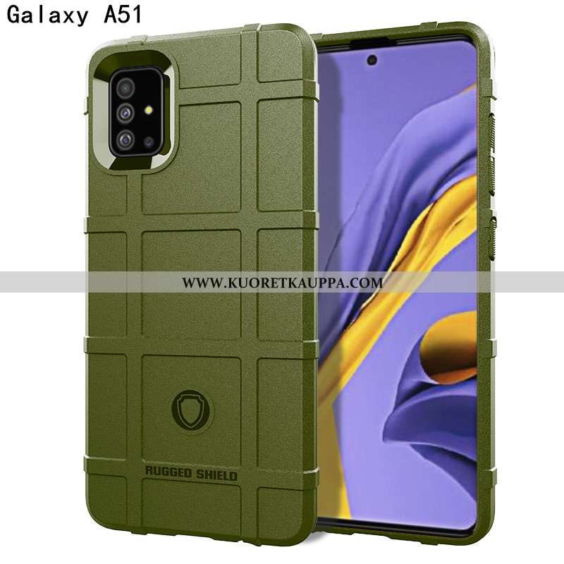 Kuori Samsung Galaxy A51, Kuoret Samsung Galaxy A51, Kotelo Samsung Galaxy A51 Silikoni Suojaus Auto