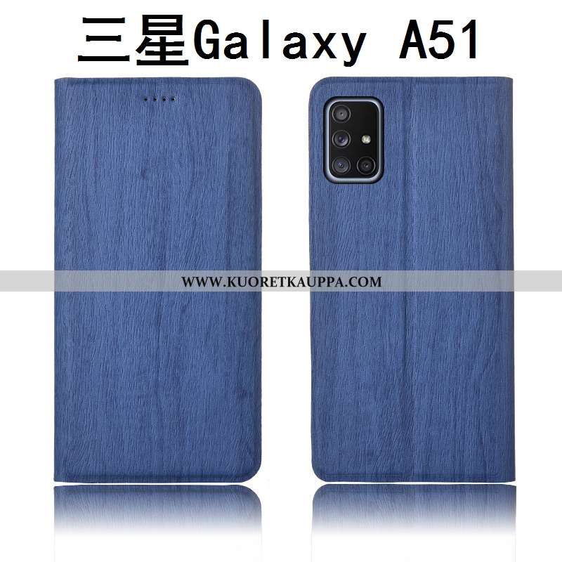 Kuori Samsung Galaxy A51, Kuoret Samsung Galaxy A51, Kotelo Samsung Galaxy A51 Silikoni Suojaus Simp