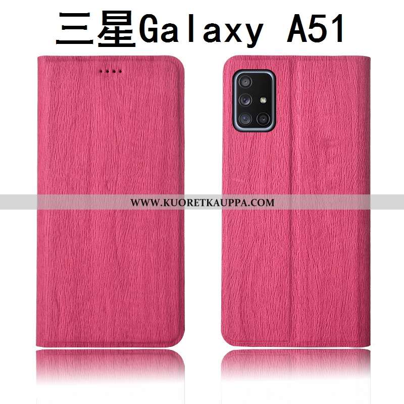 Kuori Samsung Galaxy A51, Kuoret Samsung Galaxy A51, Kotelo Samsung Galaxy A51 Silikoni Suojaus Simp