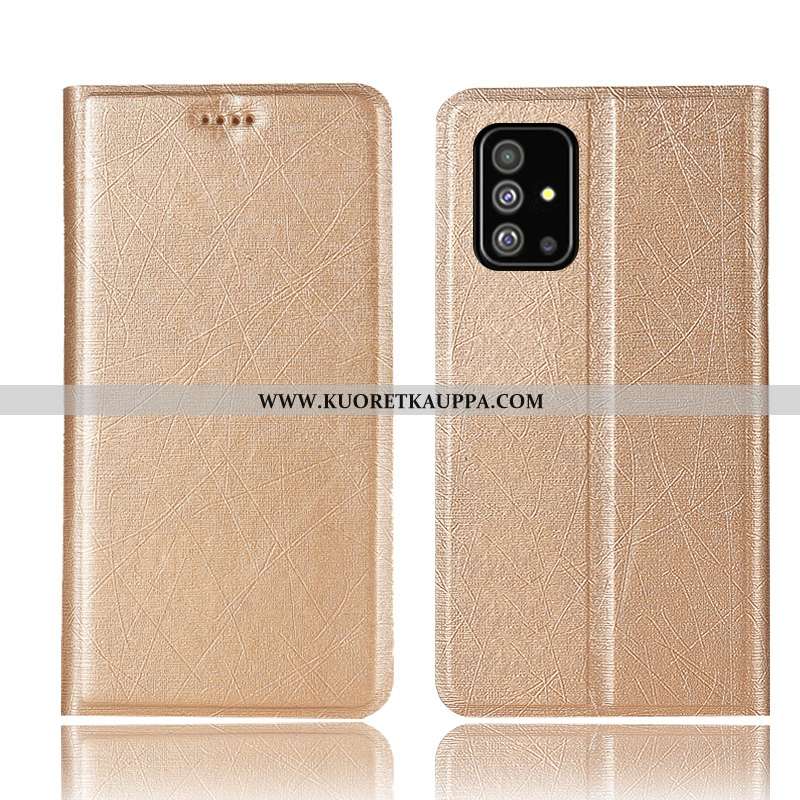 Kuori Samsung Galaxy A51, Kuoret Samsung Galaxy A51, Kotelo Samsung Galaxy A51 Suojaus Musta All Inc