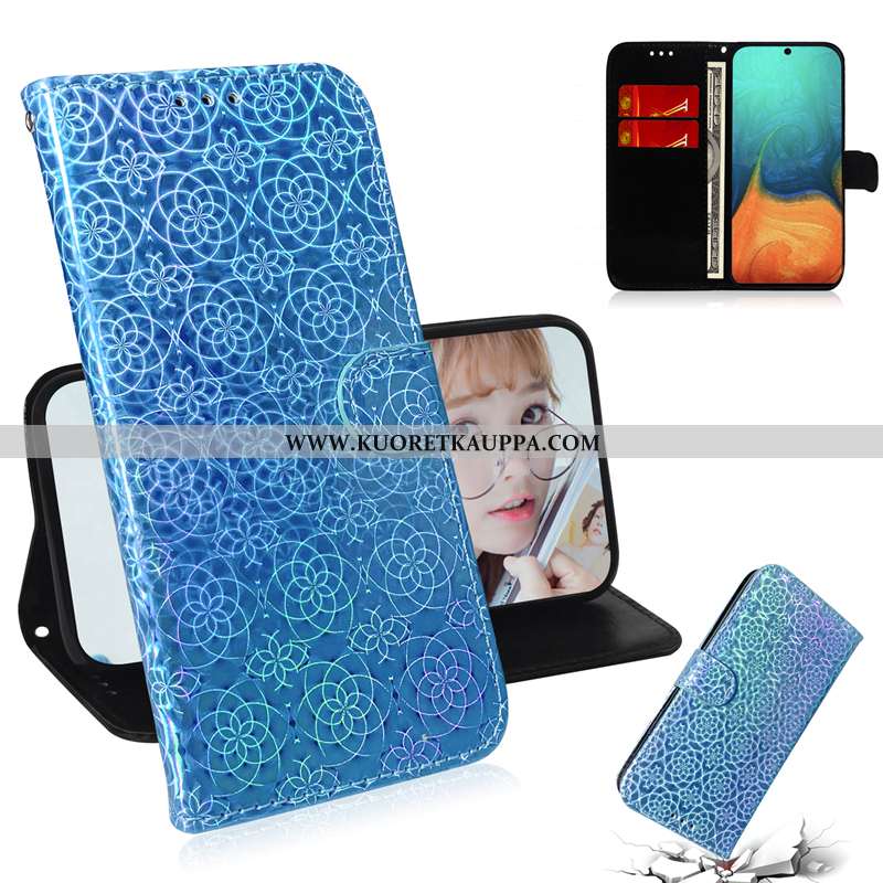 Kuori Samsung Galaxy A51, Kuoret Samsung Galaxy A51, Kotelo Samsung Galaxy A51 Suojaus Nahkakuori Mu