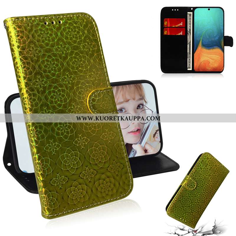 Kuori Samsung Galaxy A51, Kuoret Samsung Galaxy A51, Kotelo Samsung Galaxy A51 Suojaus Nahkakuori Mu