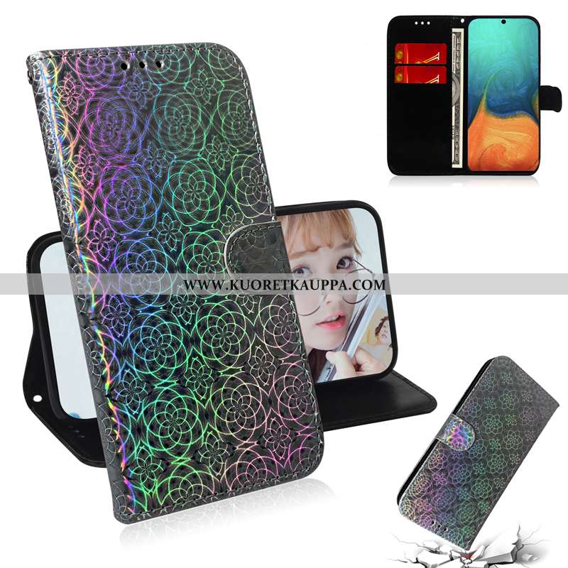 Kuori Samsung Galaxy A51, Kuoret Samsung Galaxy A51, Kotelo Samsung Galaxy A51 Suojaus Nahkakuori Mu