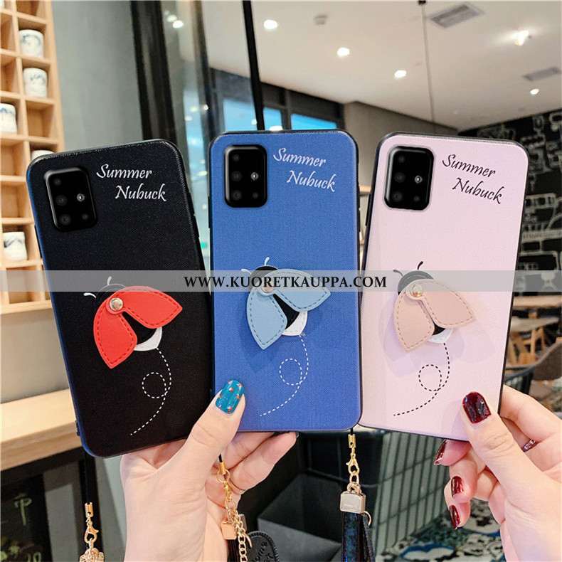 Kuori Samsung Galaxy A51, Kuoret Samsung Galaxy A51, Kotelo Samsung Galaxy A51 Tila Pehmeä Neste Suo