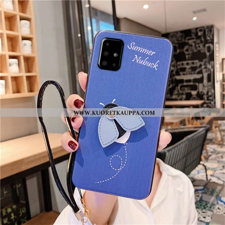 Kuori Samsung Galaxy A51, Kuoret Samsung Galaxy A51, Kotelo Samsung Galaxy A51 Tila Pehmeä Neste Suo