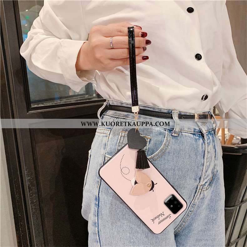 Kuori Samsung Galaxy A51, Kuoret Samsung Galaxy A51, Kotelo Samsung Galaxy A51 Tila Pehmeä Neste Suo