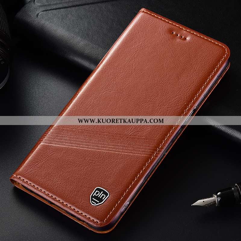 Kuori Samsung Galaxy A60, Kuoret Samsung Galaxy A60, Kotelo Samsung Galaxy A60 Aito Nahka Nahkakuori