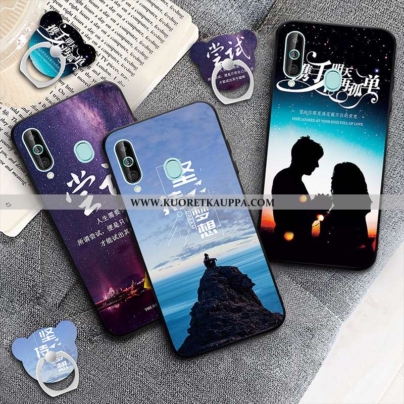 Kuori Samsung Galaxy A60, Kuoret Samsung Galaxy A60, Kotelo Samsung Galaxy A60 Ihana Valo Sarjakuva 