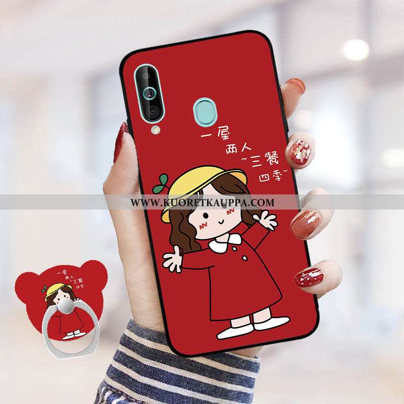 Kuori Samsung Galaxy A60, Kuoret Samsung Galaxy A60, Kotelo Samsung Galaxy A60 Ihana Valo Sarjakuva 