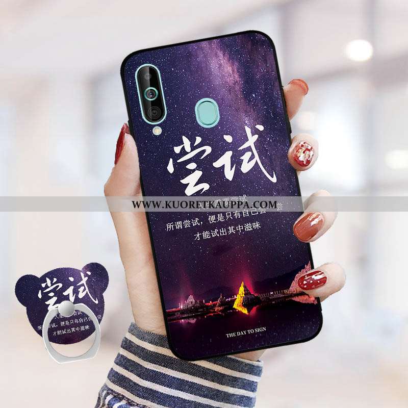 Kuori Samsung Galaxy A60, Kuoret Samsung Galaxy A60, Kotelo Samsung Galaxy A60 Ihana Valo Sarjakuva 