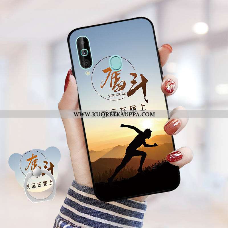 Kuori Samsung Galaxy A60, Kuoret Samsung Galaxy A60, Kotelo Samsung Galaxy A60 Ihana Valo Sarjakuva 