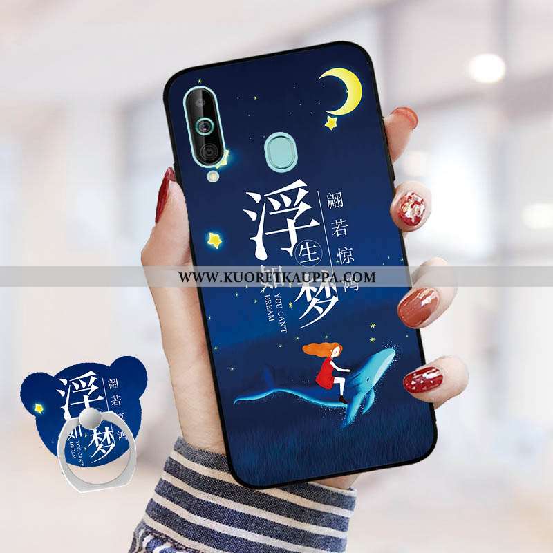 Kuori Samsung Galaxy A60, Kuoret Samsung Galaxy A60, Kotelo Samsung Galaxy A60 Ihana Valo Sarjakuva 