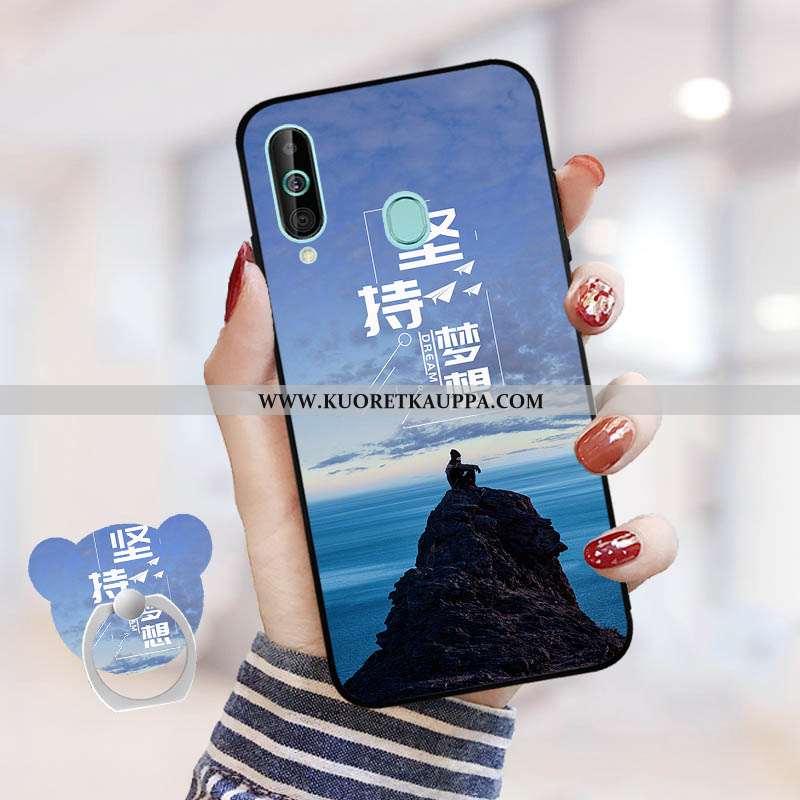 Kuori Samsung Galaxy A60, Kuoret Samsung Galaxy A60, Kotelo Samsung Galaxy A60 Ihana Valo Sarjakuva 