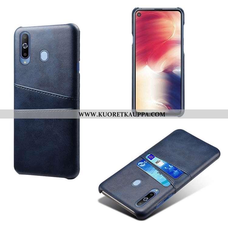Kuori Samsung Galaxy A60, Kuoret Samsung Galaxy A60, Kotelo Samsung Galaxy A60 Kukkakuvio Nahkakuori