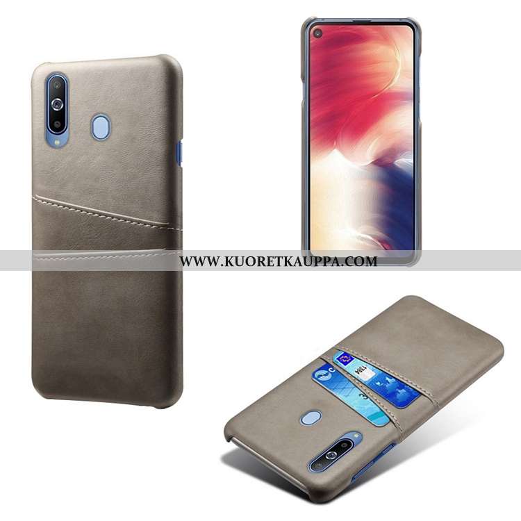 Kuori Samsung Galaxy A60, Kuoret Samsung Galaxy A60, Kotelo Samsung Galaxy A60 Kukkakuvio Nahkakuori
