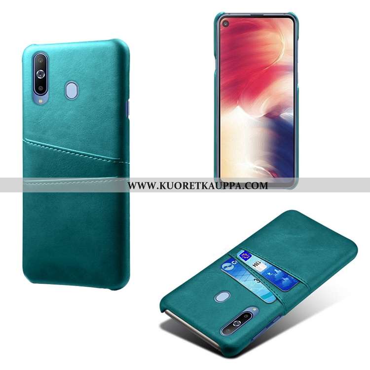 Kuori Samsung Galaxy A60, Kuoret Samsung Galaxy A60, Kotelo Samsung Galaxy A60 Kukkakuvio Nahkakuori