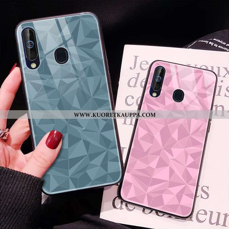 Kuori Samsung Galaxy A60, Kuoret Samsung Galaxy A60, Kotelo Samsung Galaxy A60 Kukkakuvio Suuntaus T