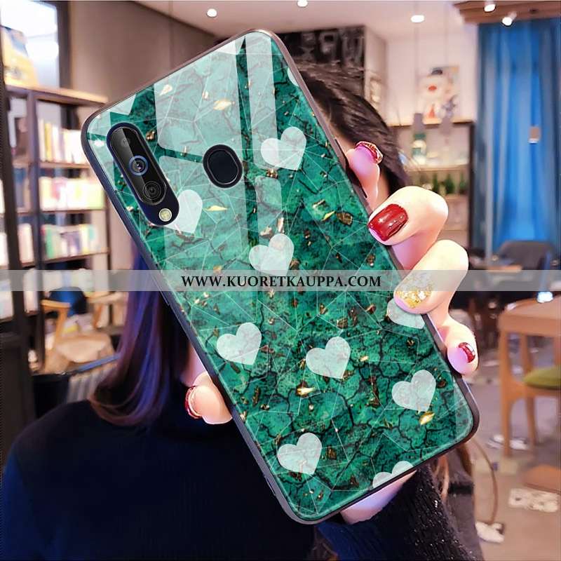 Kuori Samsung Galaxy A60, Kuoret Samsung Galaxy A60, Kotelo Samsung Galaxy A60 Kukkakuvio Suuntaus T