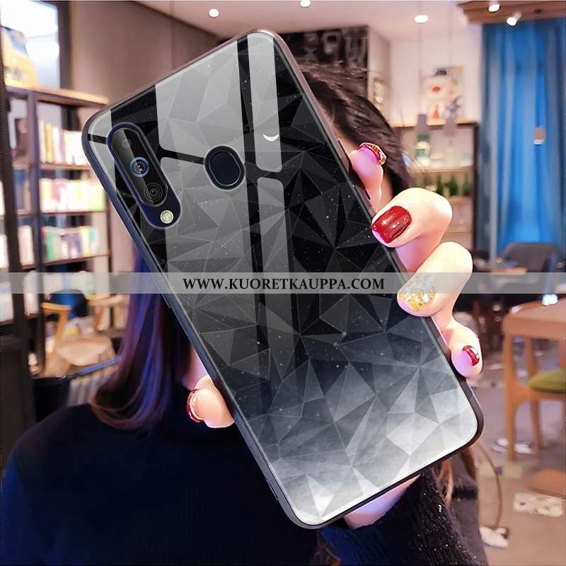 Kuori Samsung Galaxy A60, Kuoret Samsung Galaxy A60, Kotelo Samsung Galaxy A60 Kukkakuvio Suuntaus T