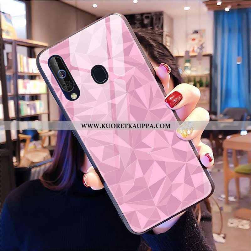 Kuori Samsung Galaxy A60, Kuoret Samsung Galaxy A60, Kotelo Samsung Galaxy A60 Kukkakuvio Suuntaus T