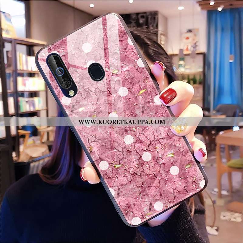 Kuori Samsung Galaxy A60, Kuoret Samsung Galaxy A60, Kotelo Samsung Galaxy A60 Kukkakuvio Suuntaus T
