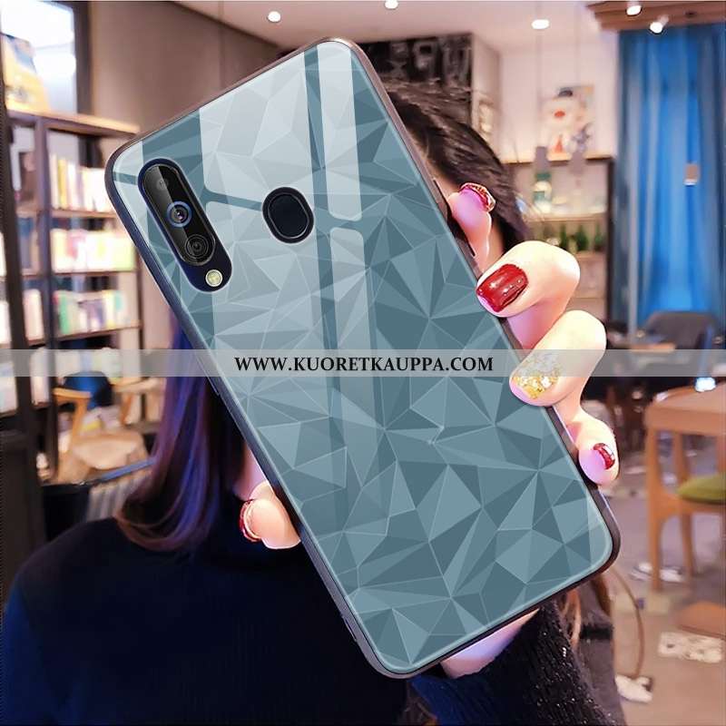 Kuori Samsung Galaxy A60, Kuoret Samsung Galaxy A60, Kotelo Samsung Galaxy A60 Kukkakuvio Suuntaus T