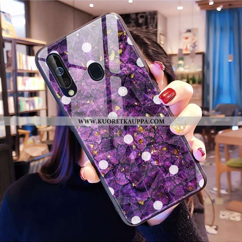 Kuori Samsung Galaxy A60, Kuoret Samsung Galaxy A60, Kotelo Samsung Galaxy A60 Kukkakuvio Suuntaus T