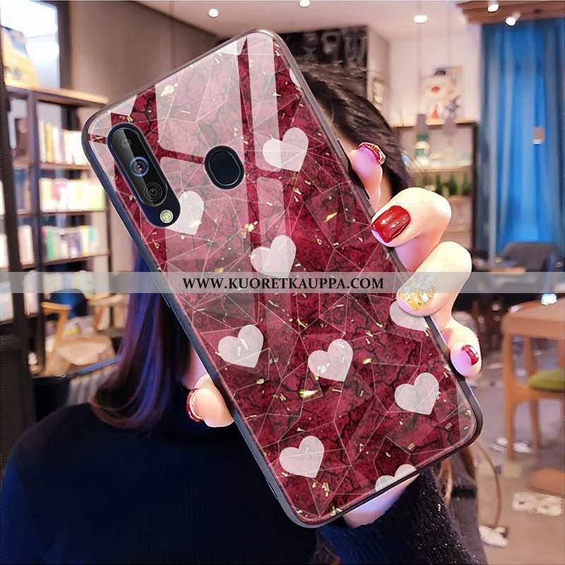 Kuori Samsung Galaxy A60, Kuoret Samsung Galaxy A60, Kotelo Samsung Galaxy A60 Kukkakuvio Suuntaus T