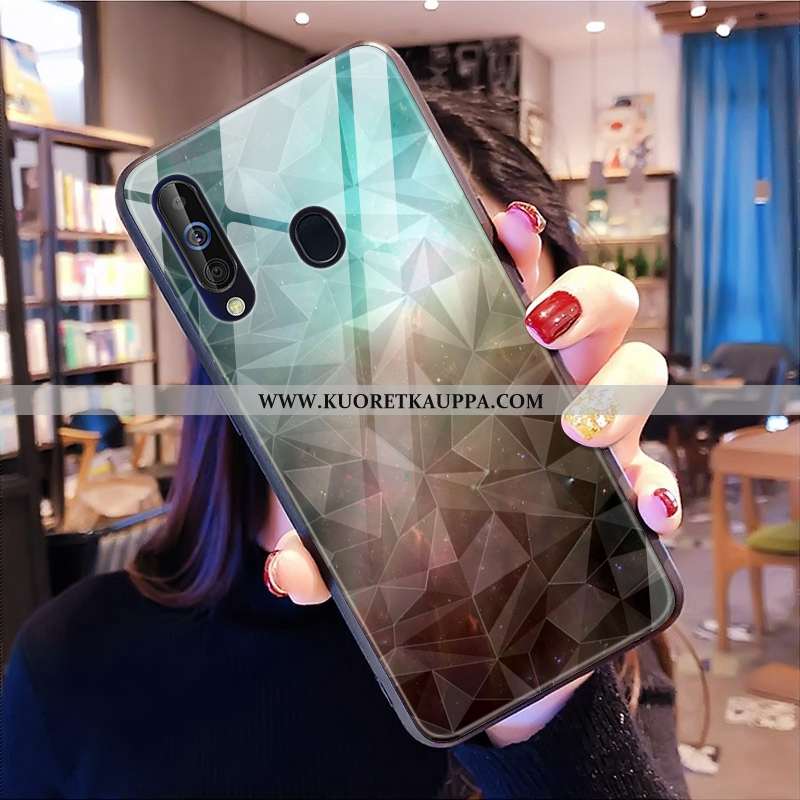 Kuori Samsung Galaxy A60, Kuoret Samsung Galaxy A60, Kotelo Samsung Galaxy A60 Kukkakuvio Suuntaus T