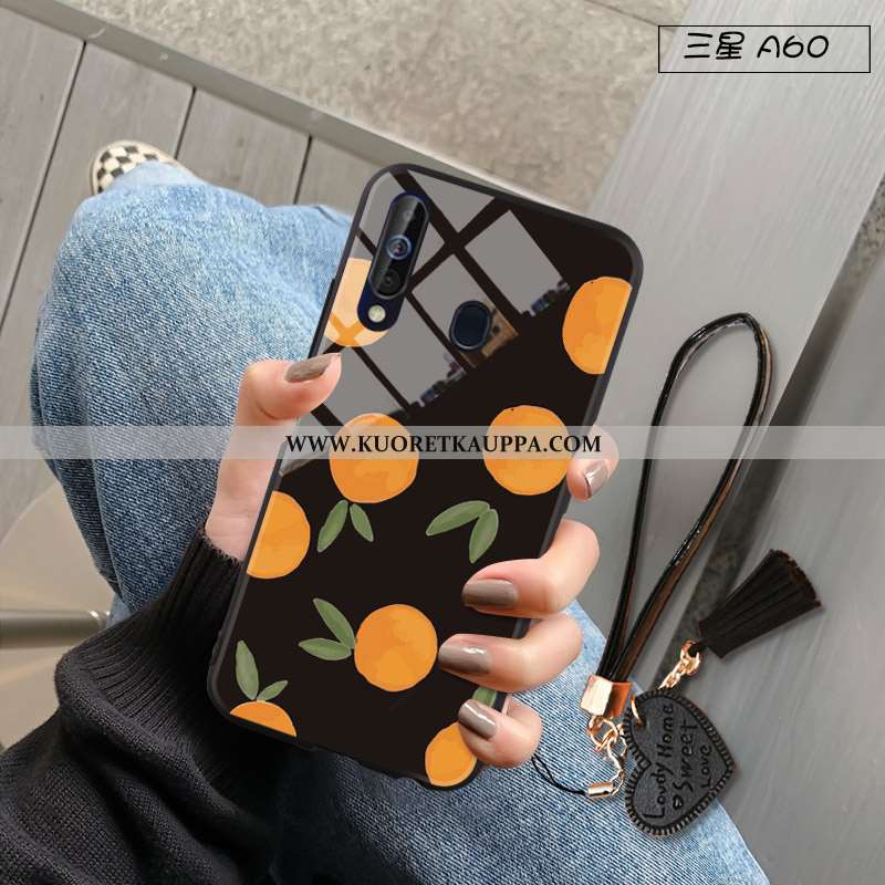 Kuori Samsung Galaxy A60, Kuoret Samsung Galaxy A60, Kotelo Samsung Galaxy A60 Lasi Persoonallisuus 