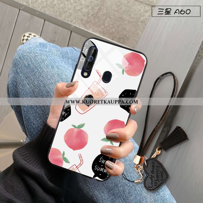 Kuori Samsung Galaxy A60, Kuoret Samsung Galaxy A60, Kotelo Samsung Galaxy A60 Lasi Persoonallisuus 