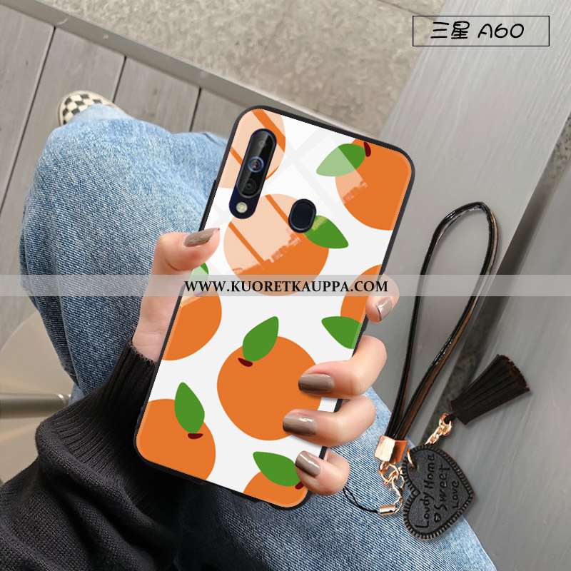 Kuori Samsung Galaxy A60, Kuoret Samsung Galaxy A60, Kotelo Samsung Galaxy A60 Lasi Persoonallisuus 