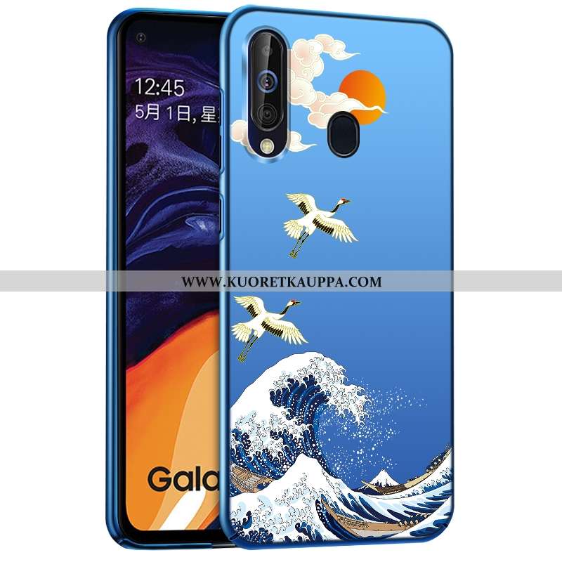 Kuori Samsung Galaxy A60, Kuoret Samsung Galaxy A60, Kotelo Samsung Galaxy A60 Luova Pesty Suede Täh