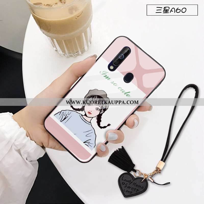 Kuori Samsung Galaxy A60, Kuoret Samsung Galaxy A60, Kotelo Samsung Galaxy A60 Luova Suuntaus Suojau