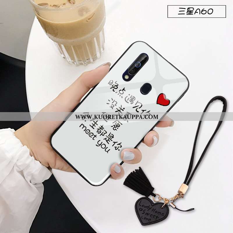 Kuori Samsung Galaxy A60, Kuoret Samsung Galaxy A60, Kotelo Samsung Galaxy A60 Luova Suuntaus Suojau