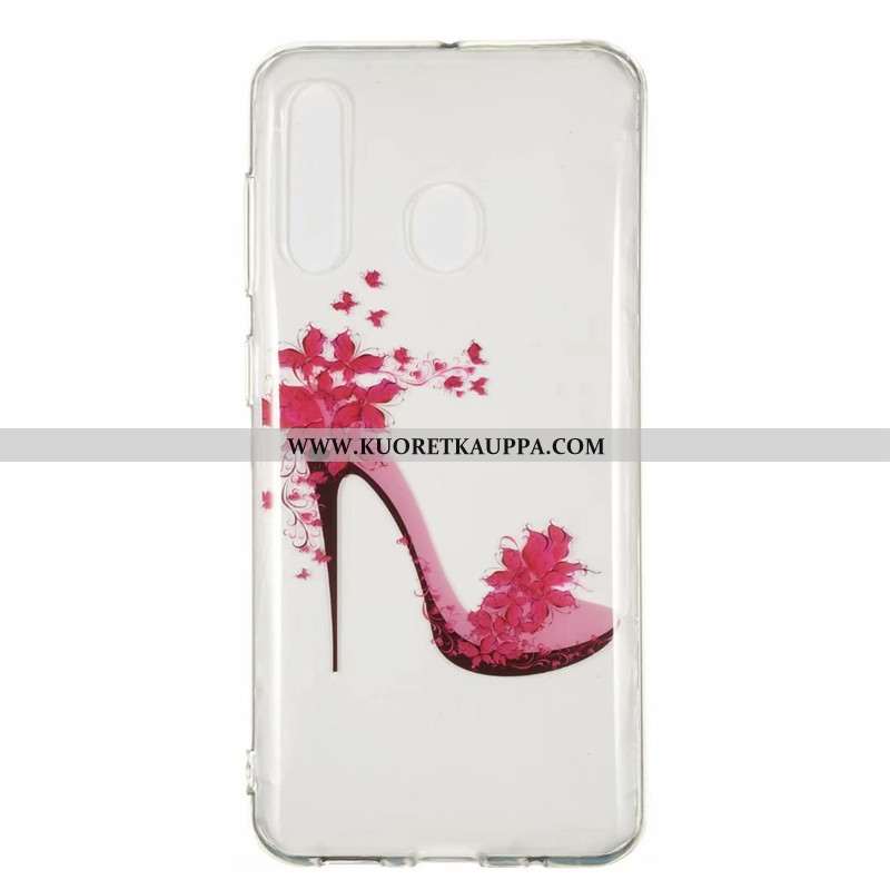 Kuori Samsung Galaxy A60, Kuoret Samsung Galaxy A60, Kotelo Samsung Galaxy A60 Läpinäkyvä Sarjakuva 