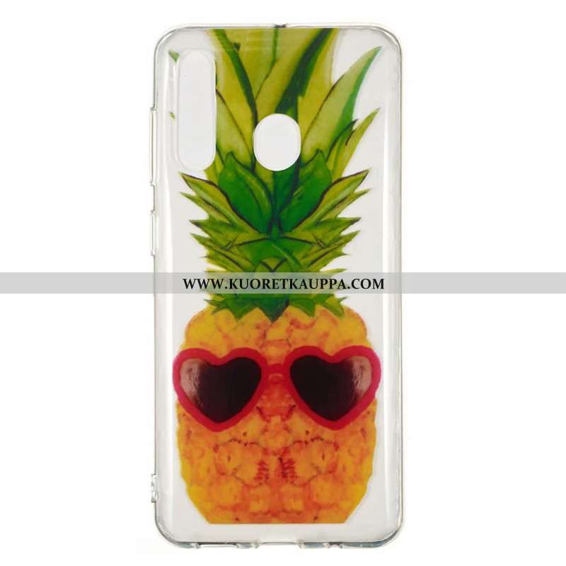 Kuori Samsung Galaxy A60, Kuoret Samsung Galaxy A60, Kotelo Samsung Galaxy A60 Läpinäkyvä Sarjakuva 