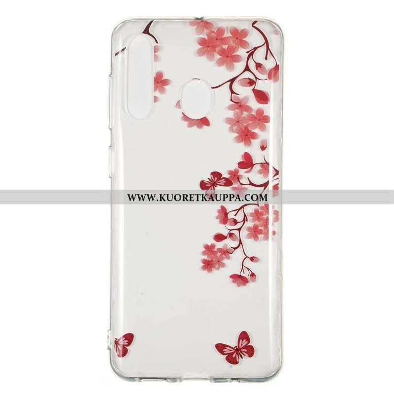 Kuori Samsung Galaxy A60, Kuoret Samsung Galaxy A60, Kotelo Samsung Galaxy A60 Läpinäkyvä Sarjakuva 