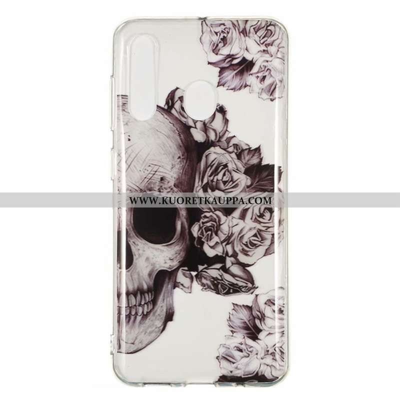 Kuori Samsung Galaxy A60, Kuoret Samsung Galaxy A60, Kotelo Samsung Galaxy A60 Läpinäkyvä Sarjakuva 