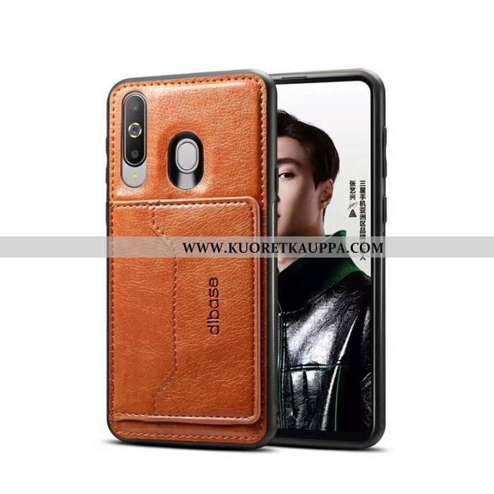 Kuori Samsung Galaxy A60, Kuoret Samsung Galaxy A60, Kotelo Samsung Galaxy A60 Nahka Pinnoitus All I